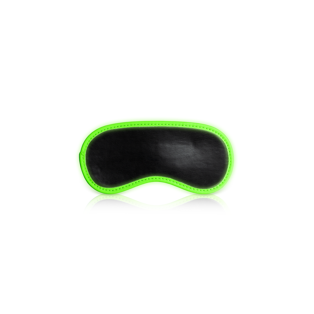 Máscara Eye – fosforescente, verde | Ouch!