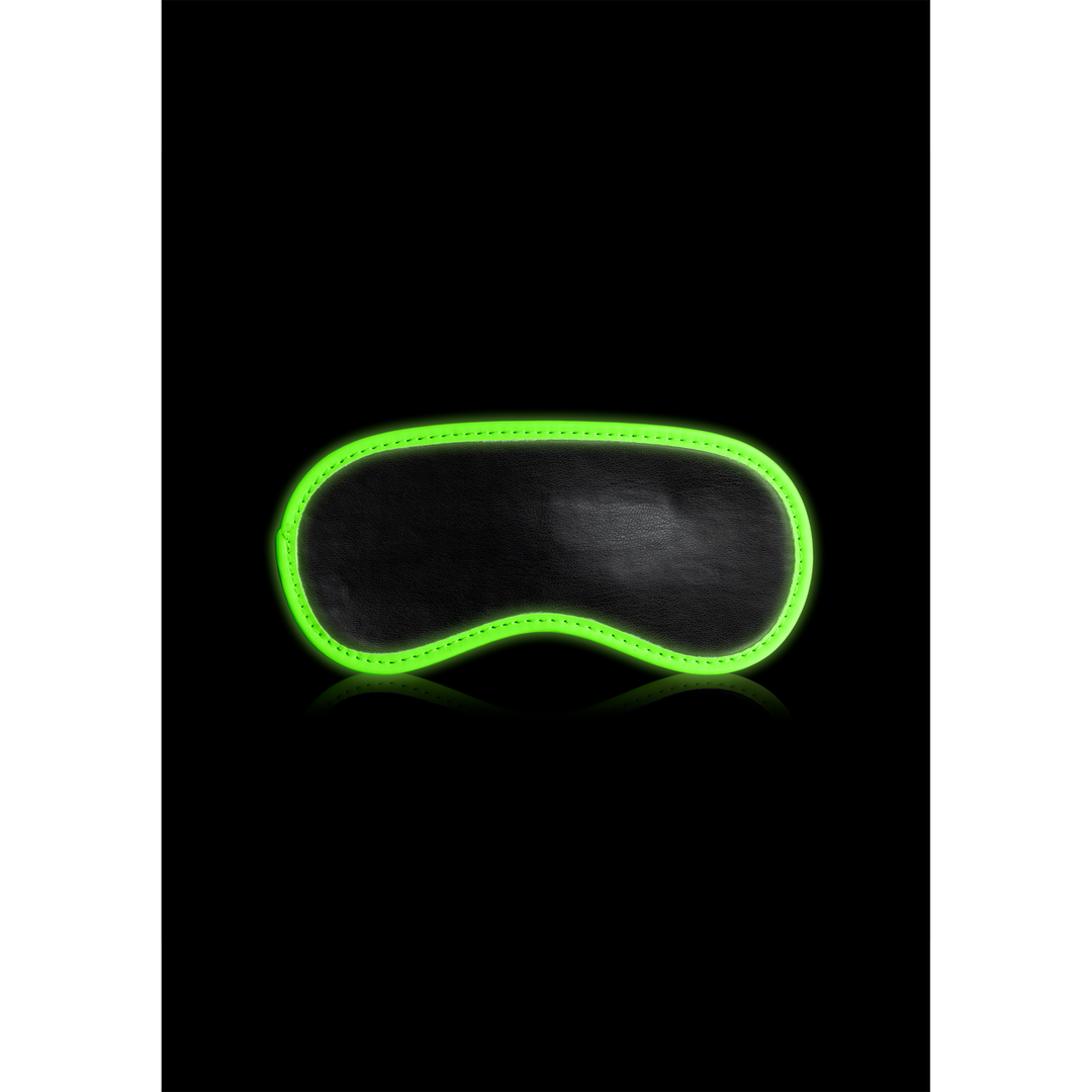 Máscara Eye – fosforescente, verde | Ouch!