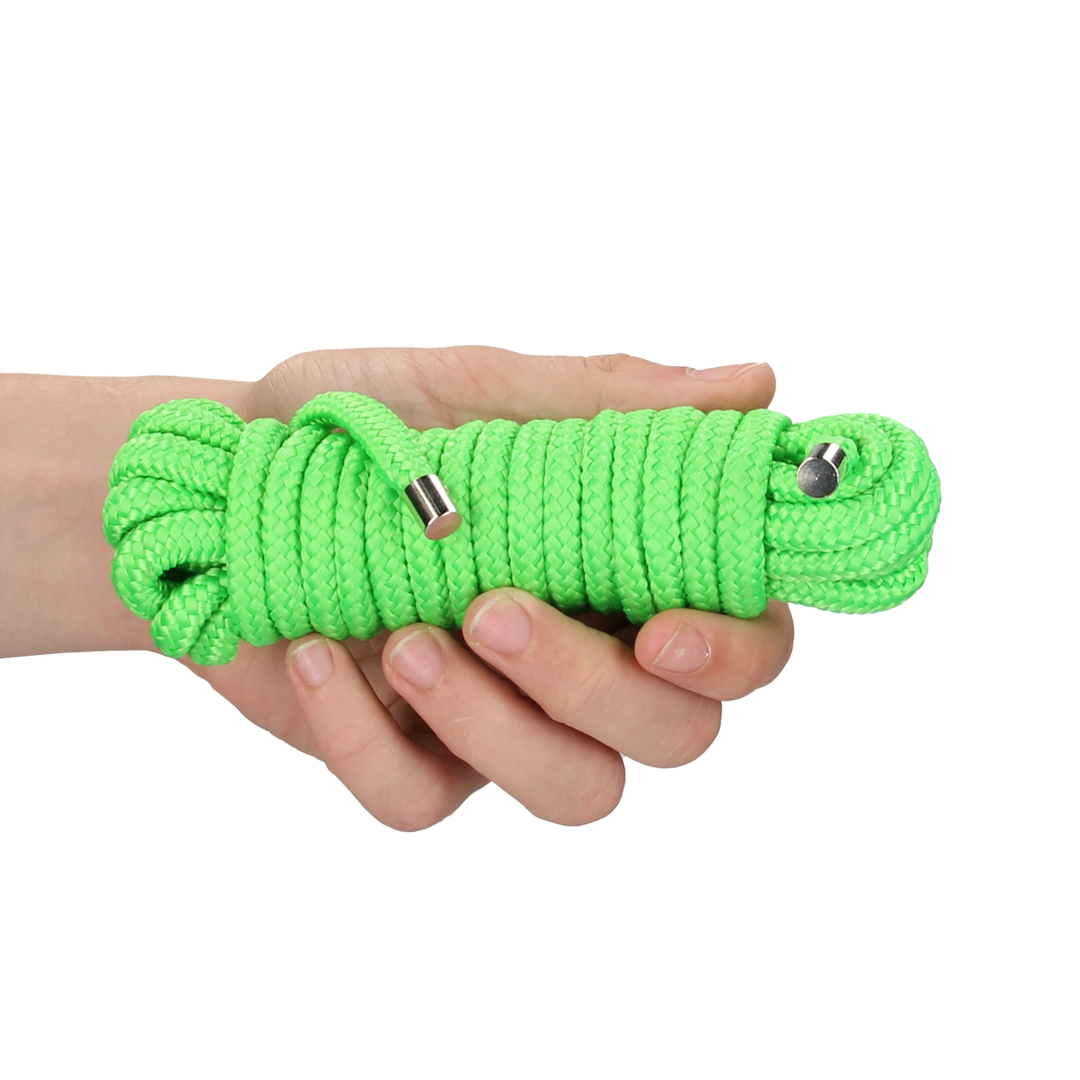 Atadura bondage ft 5 – fosforescente, verde | Ouch!