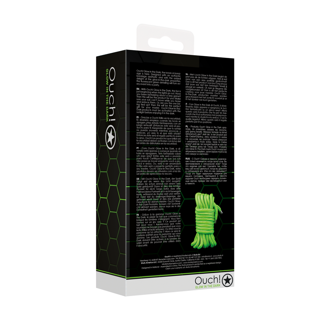 Atadura bondage ft 5 – fosforescente, verde | Ouch!