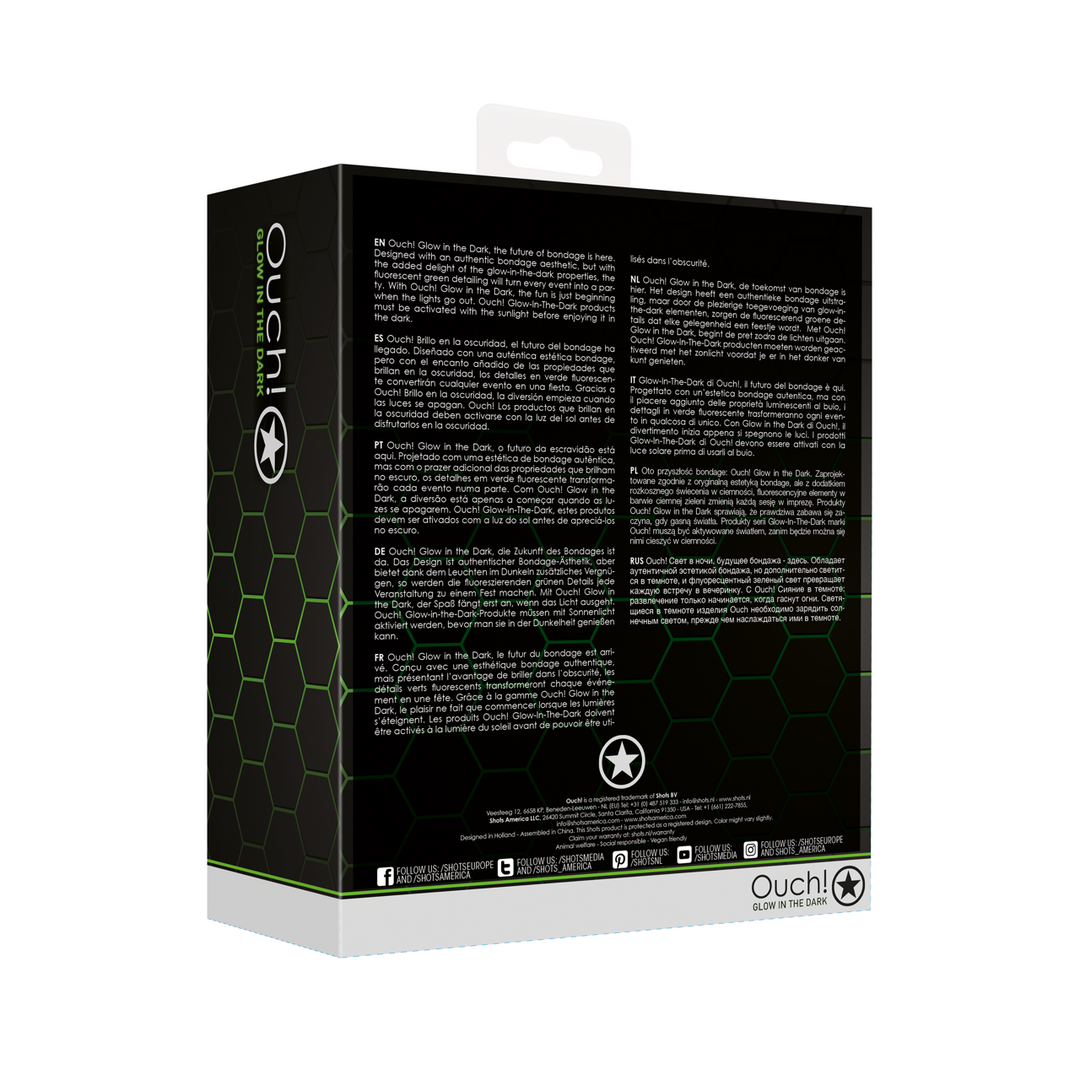 Kit Door Attachement – fosforescente | Ouch!