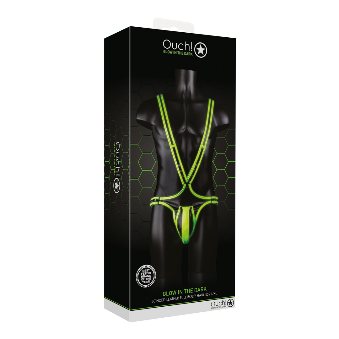 Harnais Couvrant - Phosphorescent - L/XL