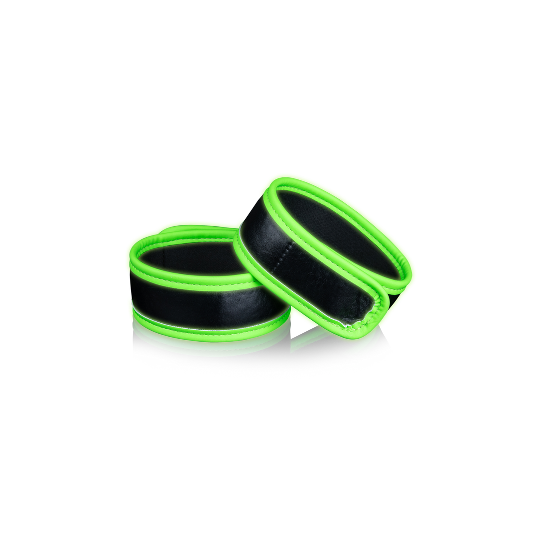 Costrizione bondage Biceps Band – fosforescente, verde | Ouch!