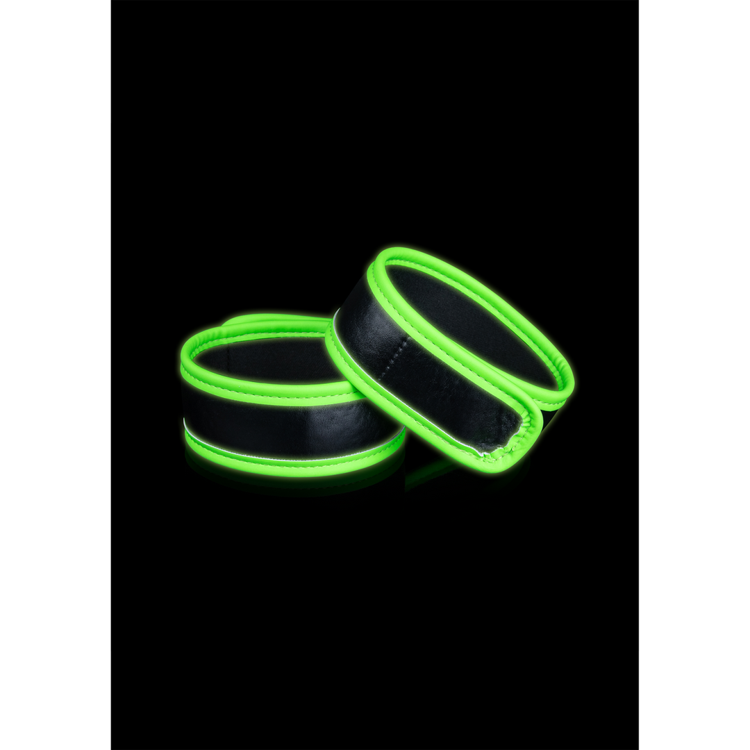Costrizione bondage Biceps Band – fosforescente, verde | Ouch!