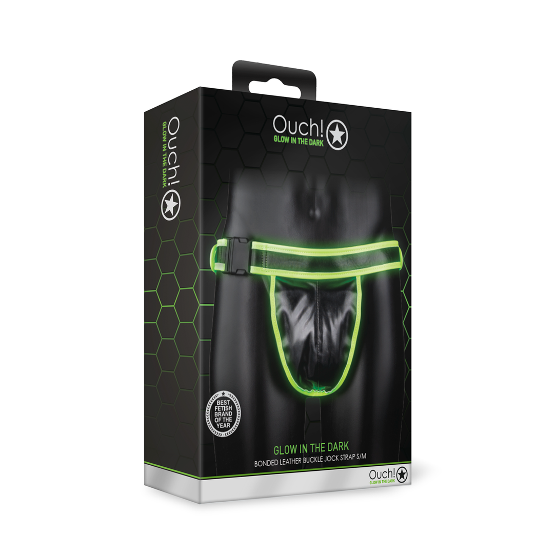Jockstrap à boucle - Phosphorescent - S/M