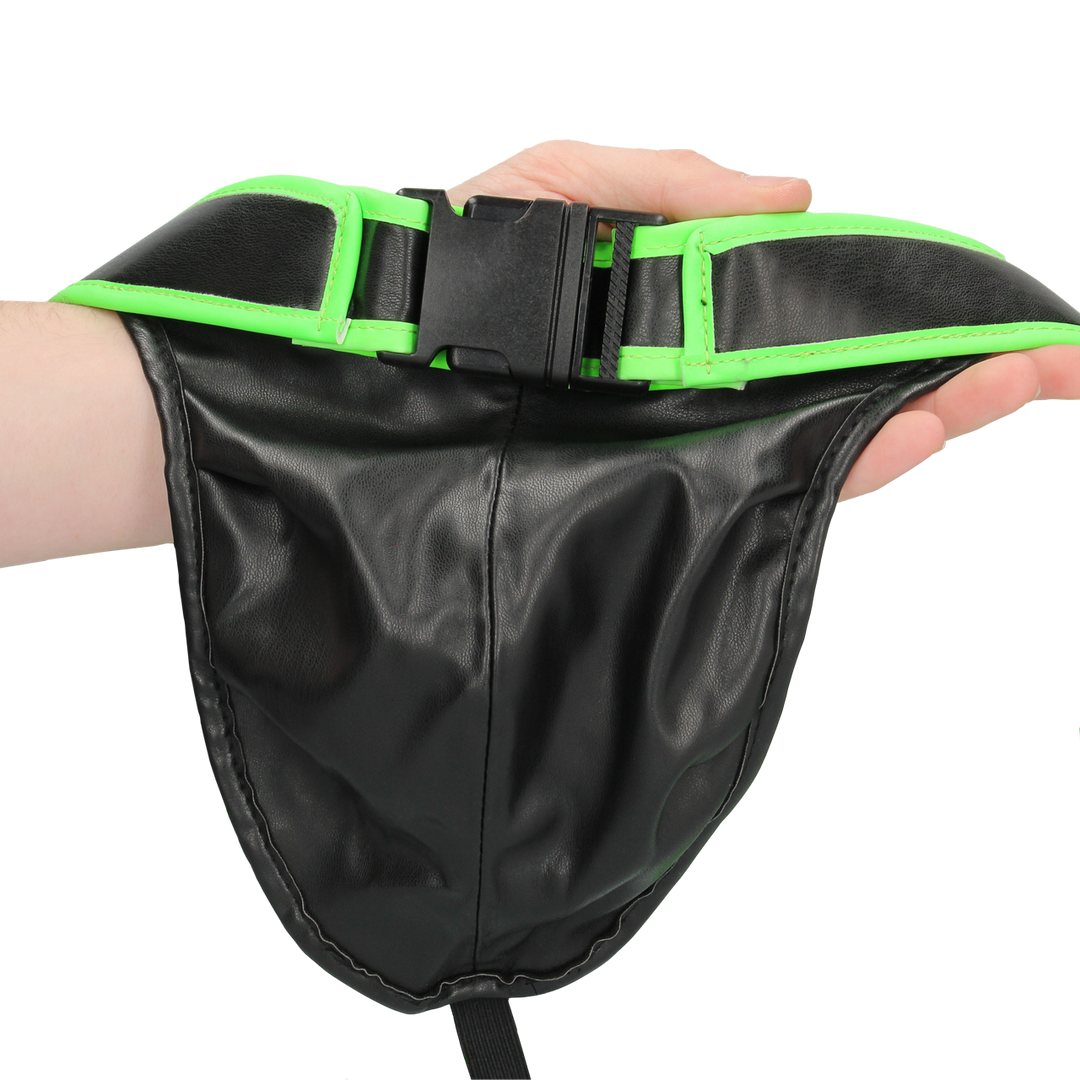 Perizoma uomo Jockstrap with Buckle – fosforescente, verde OU780GLOLXL | Ouch!