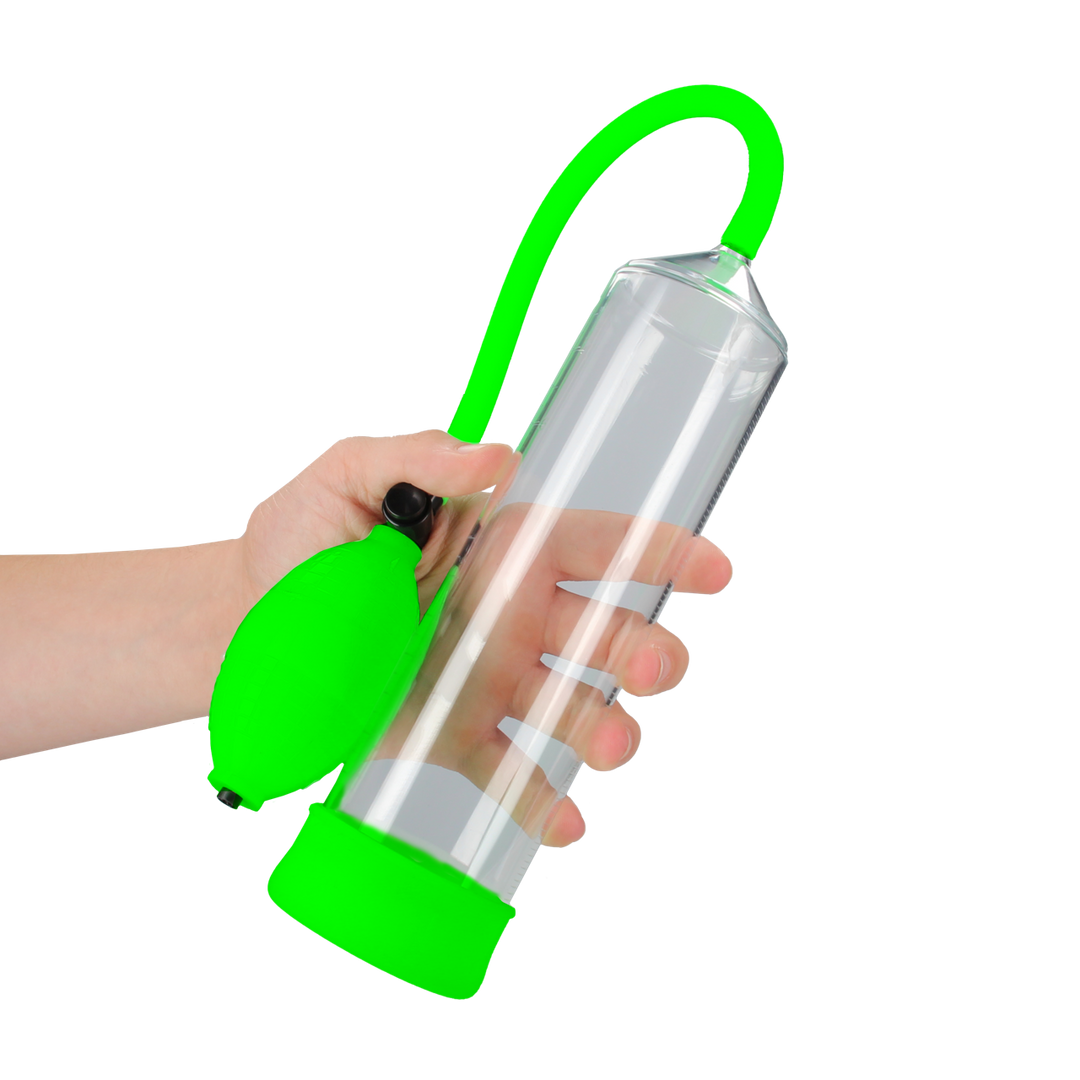 Bomba de pene – fosforescente, verde | Ouch!