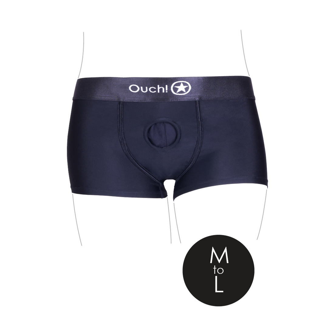 Strap-on 10 Stufen – schwarz OU825BLKML1 | Ouch!