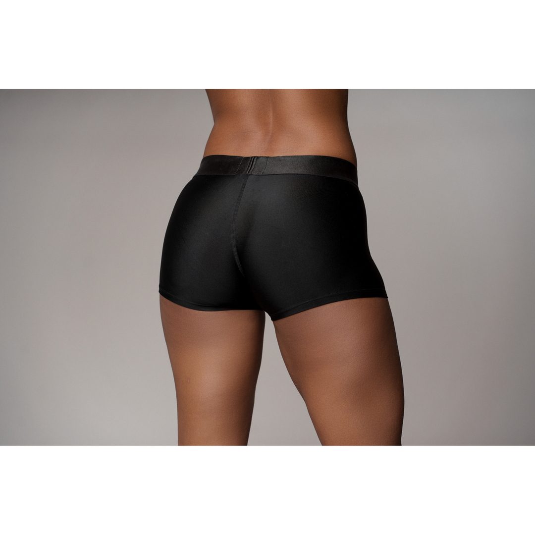 Strap-on 10 Stufen – schwarz OU825BLKML1 | Ouch!