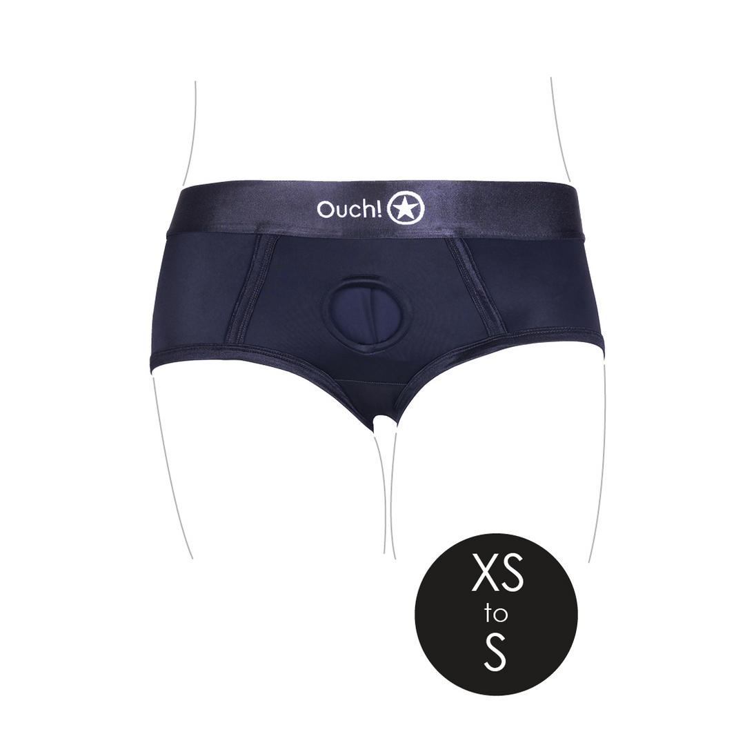 Strap-on 10 speeds – black OU826BLKXSS1 | Ouch!