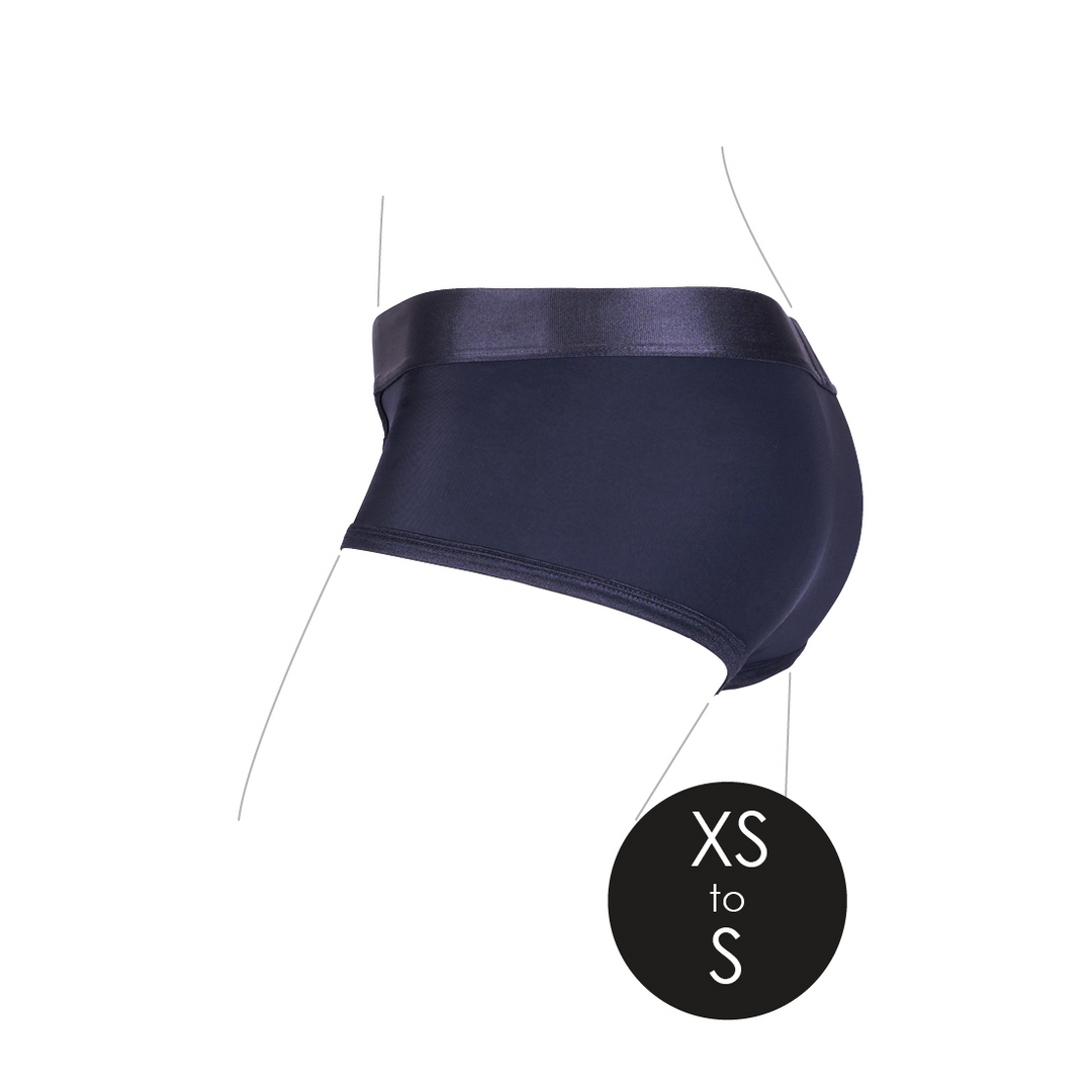 Strap-on 10 speeds – black OU826BLKXSS1 | Ouch!