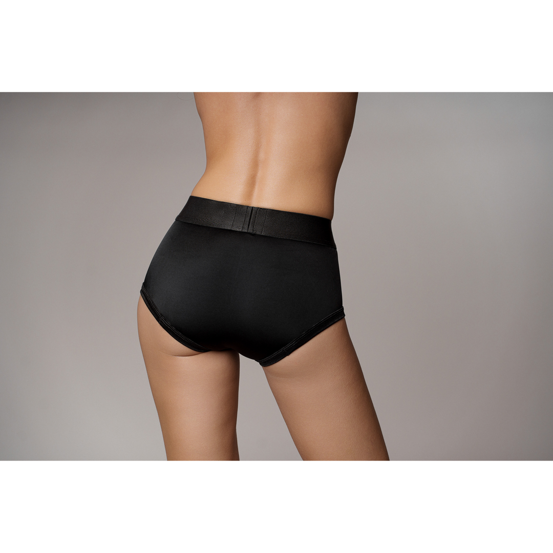 Strap-on 10 speeds – black OU826BLKXSS1 | Ouch!