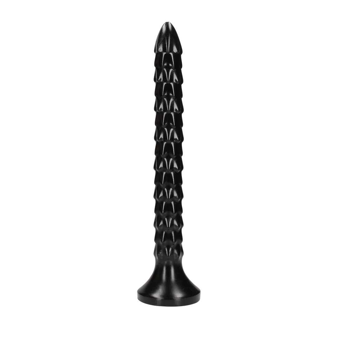 Clitoral stimulator Scaled Snake 35.5 cm – black | Ouch!