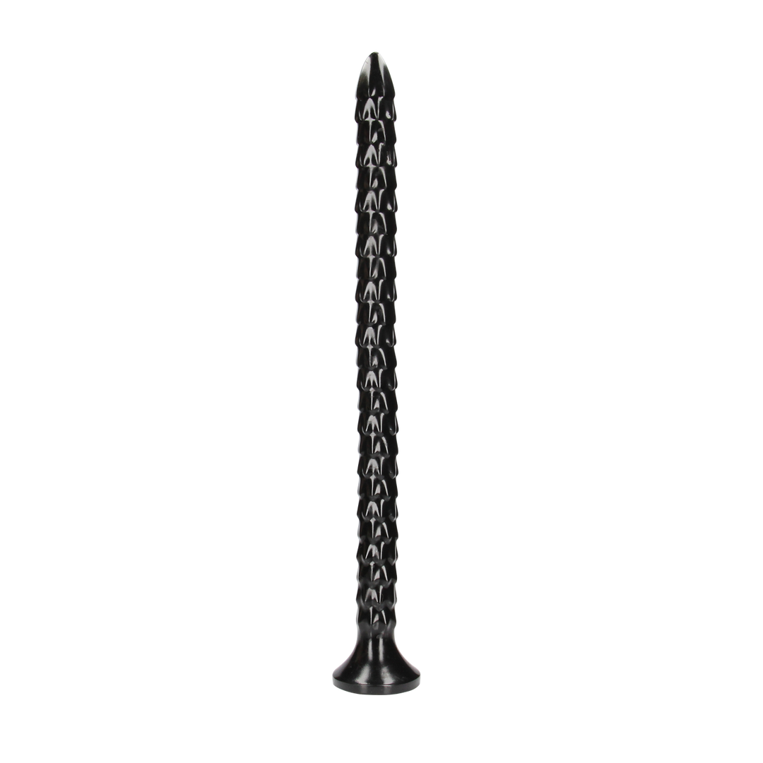 Clitoral stimulator Scaled Snake 54.9 cm – black | Ouch!