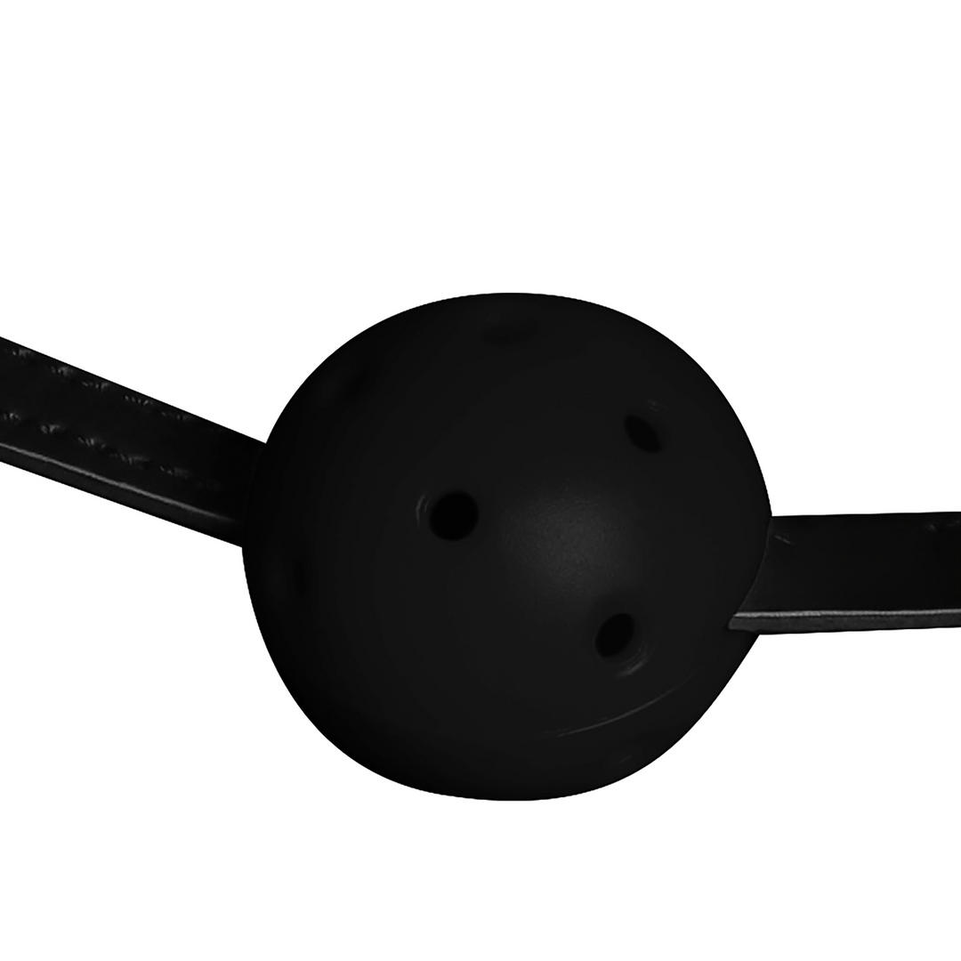 Accesorio BDSM Head Cover and Breathable – negro | Ouch!
