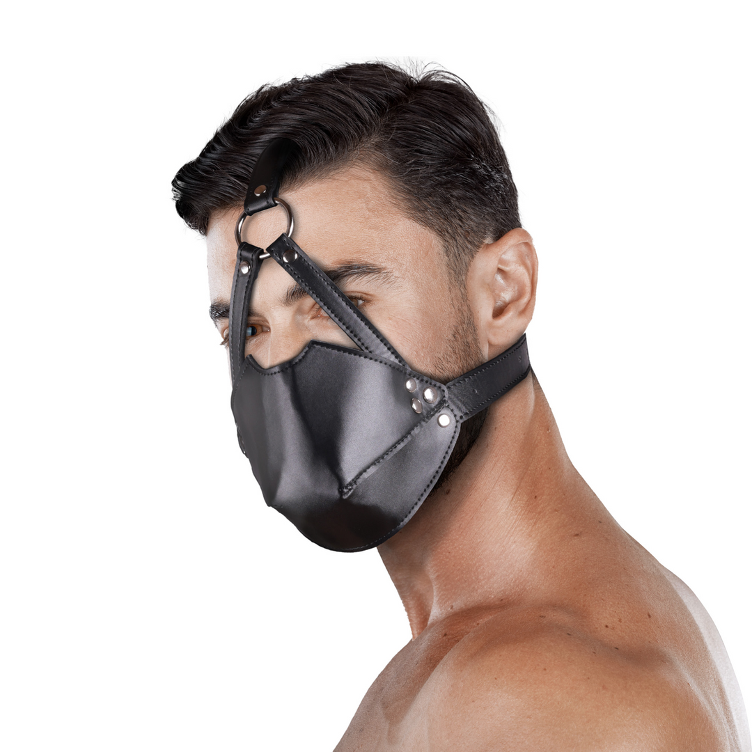 Accesorio BDSM Head Cover and Breathable – negro | Ouch!