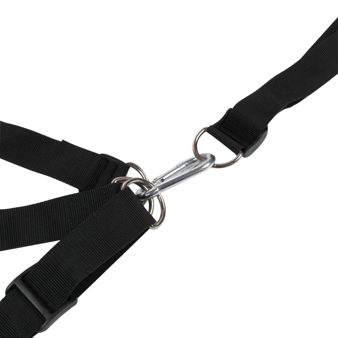 Arredo erotico Over the Door Swing – nero | Ouch!