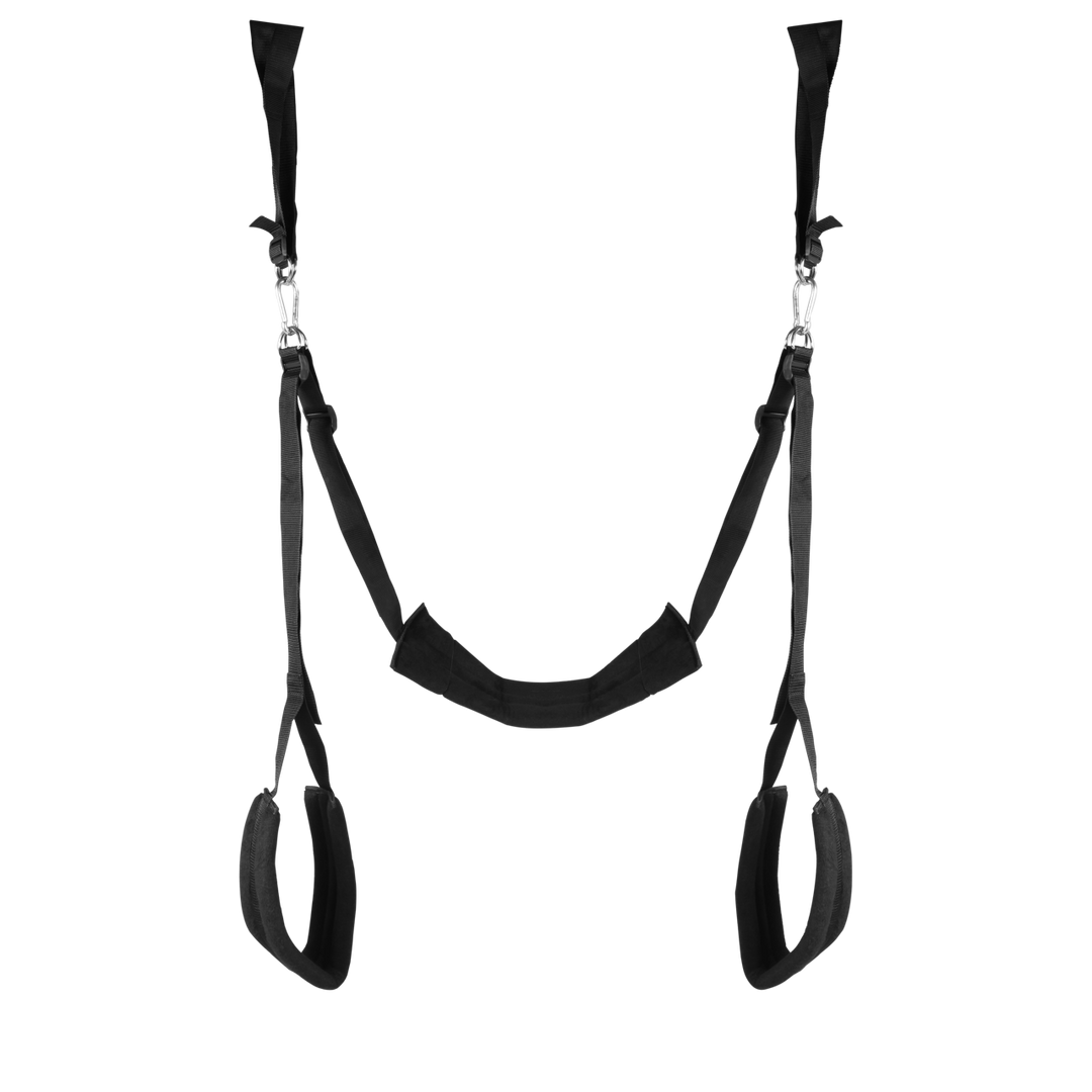Arredo erotico Over the Door Swing – nero | Ouch!