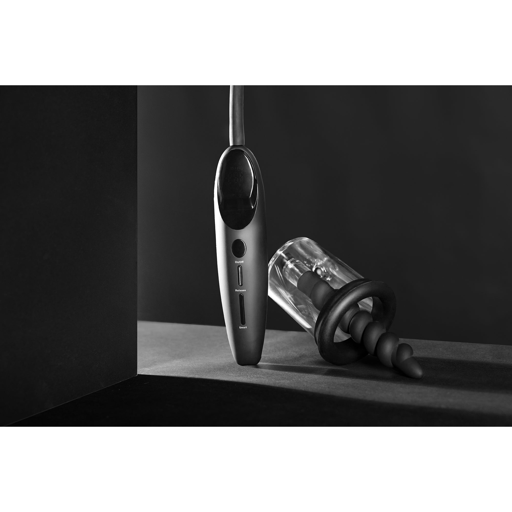 Pompe d'arrosage automatique rechargeable - Noire