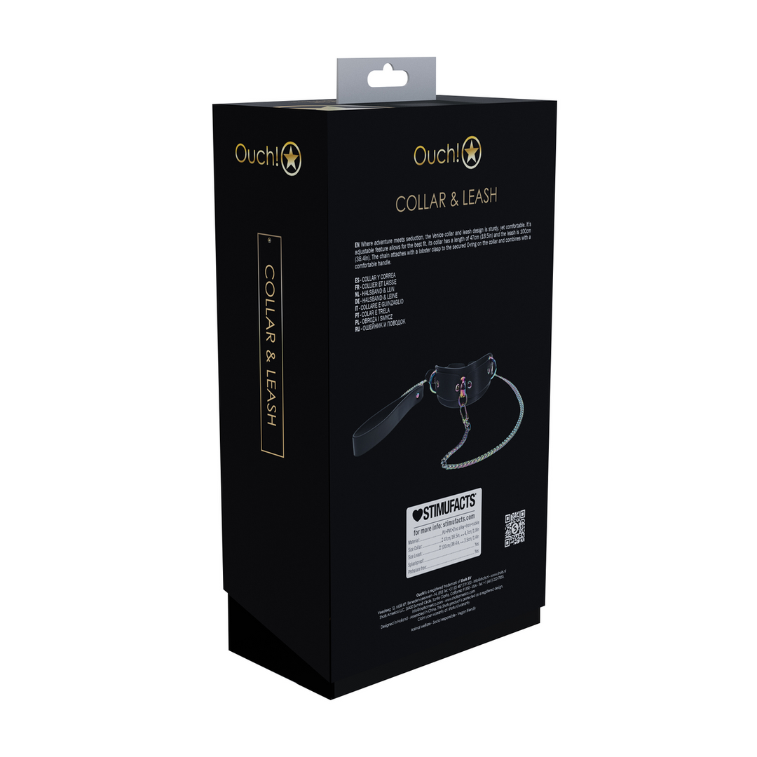 Manette Venice – nera | Ouch!