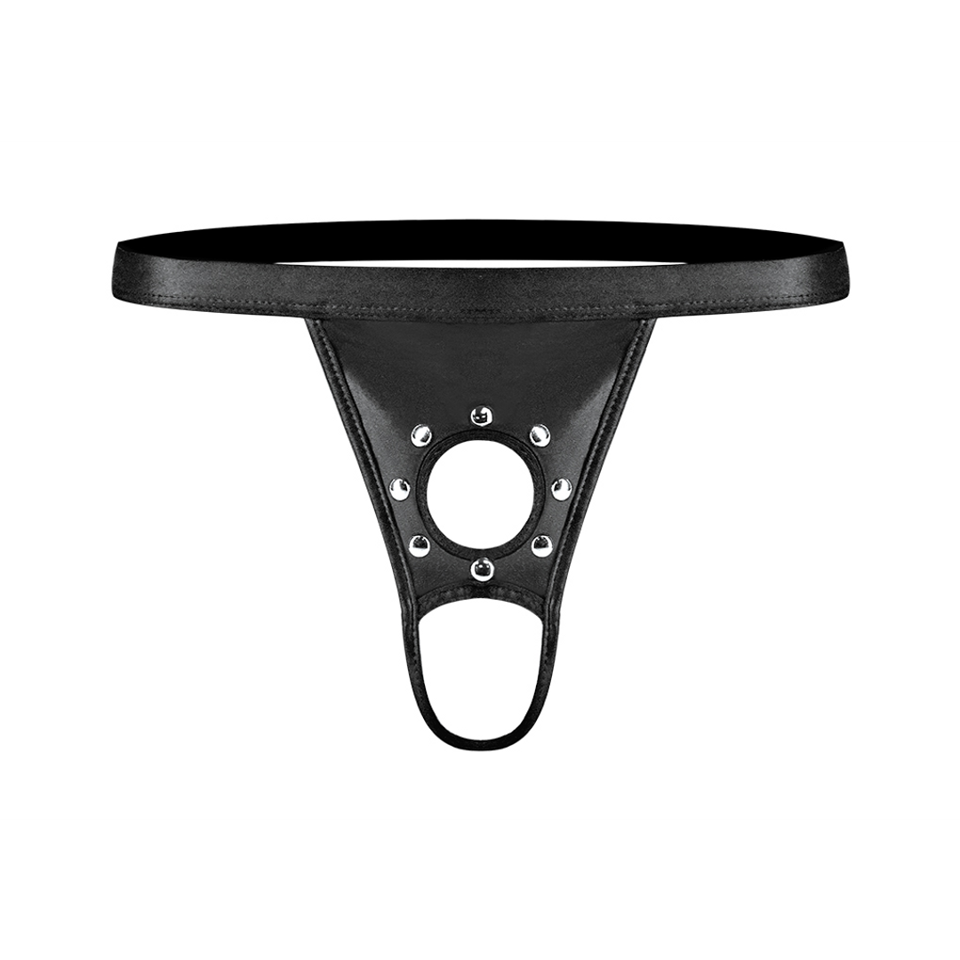 Appolo - Chaussettes montantes à coupe ronde et dos ouvert - L/XL - Noir