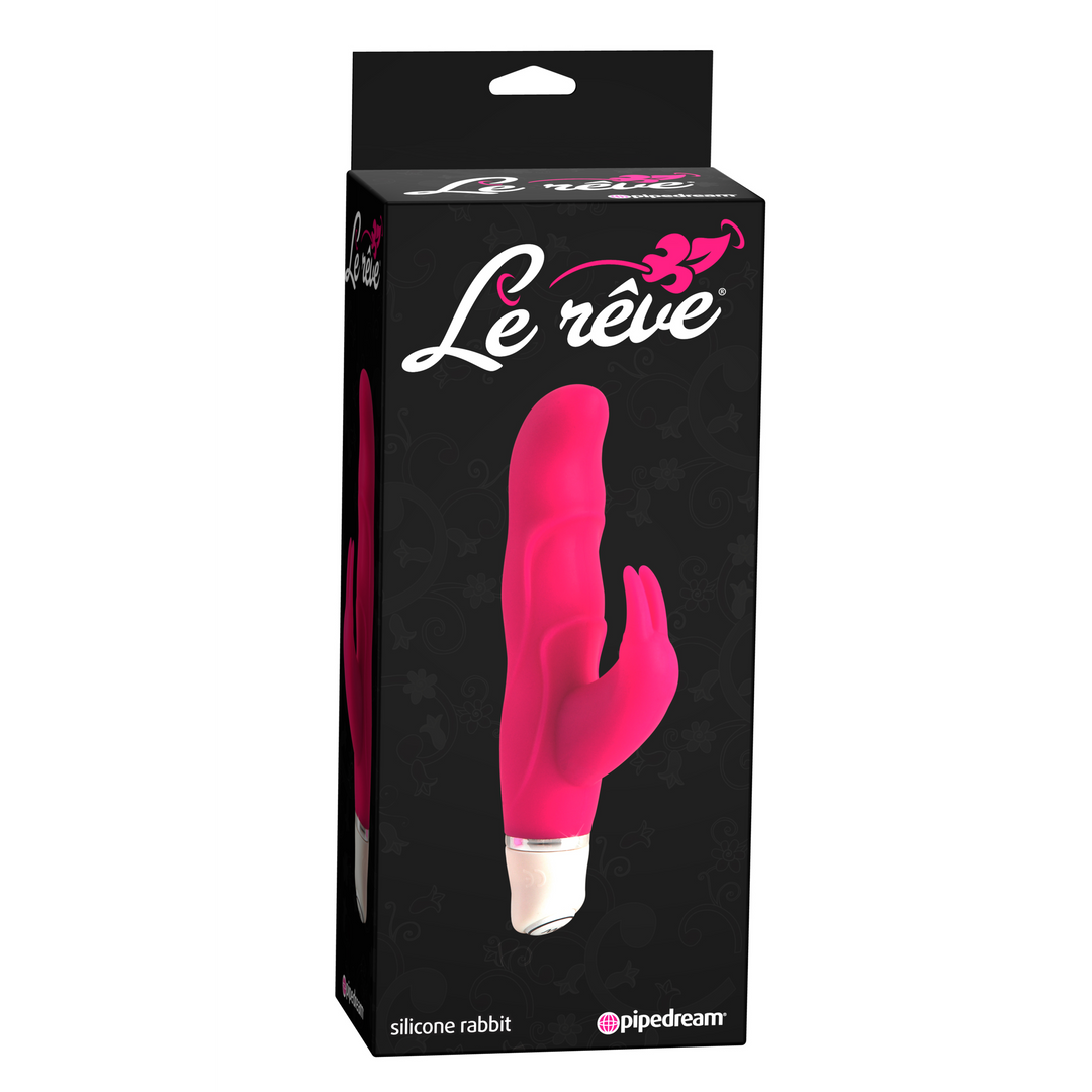 Vibromasseur Lapin en Silicone
