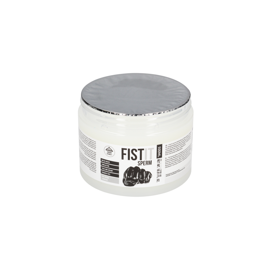 Lubrificante Sperm 500 ml – a base d'acqua 7.5 cm | Fist It