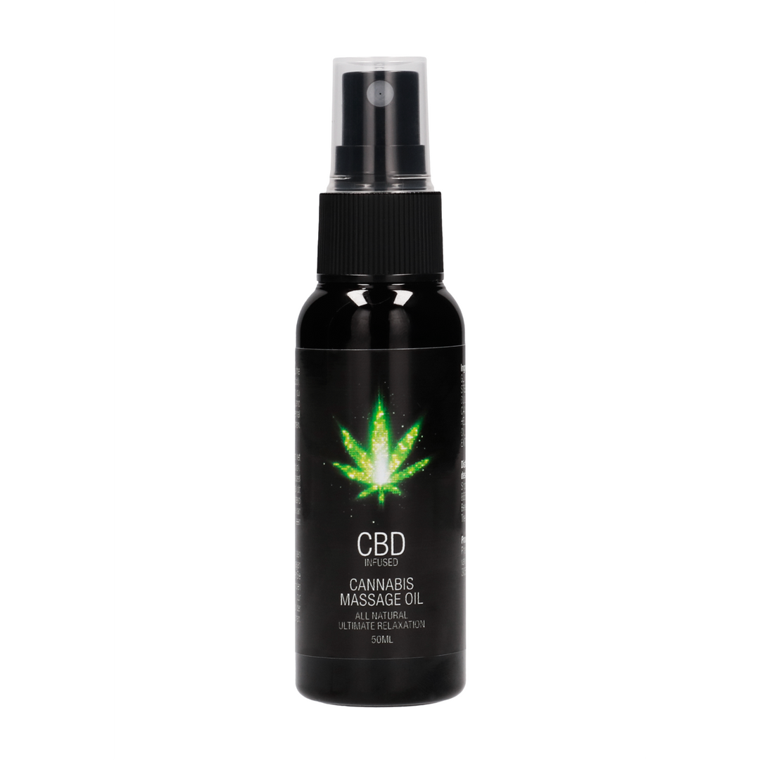 Produto de massagem CBD Cannabis 50 ml | Pharmquests