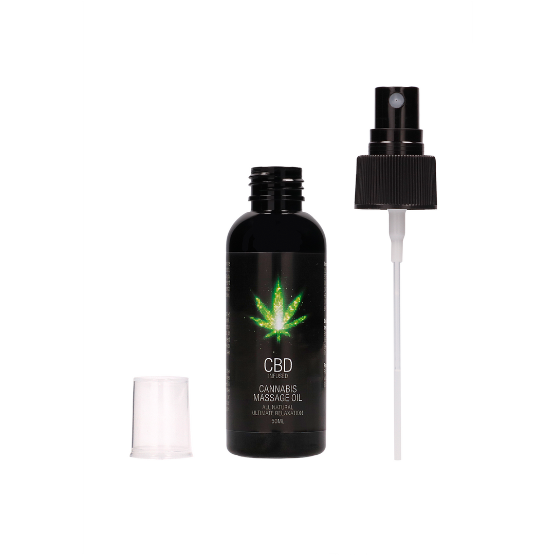 Produto de massagem CBD Cannabis 50 ml | Pharmquests