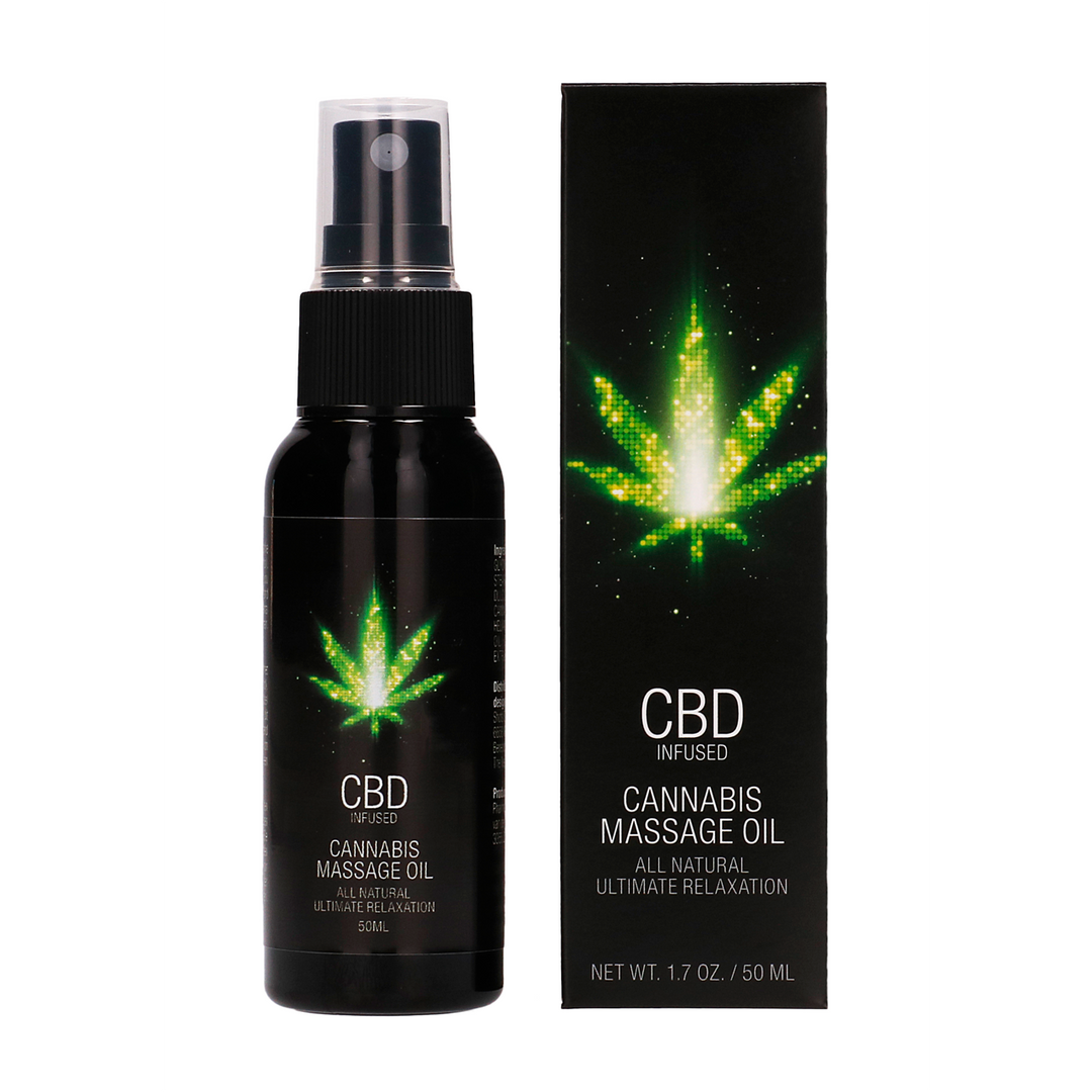 Produto de massagem CBD Cannabis 50 ml | Pharmquests