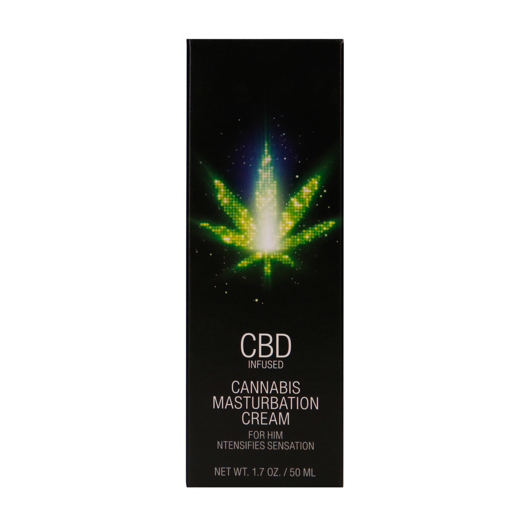 Étrend-kiegészítő CBD Cannabis Masturbation 50 ml 10.5 cm | Pharmquests