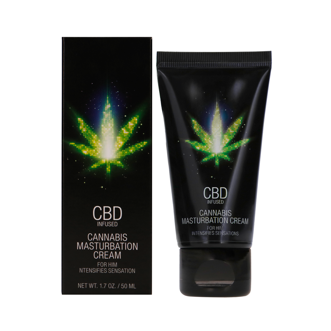 Étrend-kiegészítő CBD Cannabis Masturbation 50 ml 10.5 cm | Pharmquests