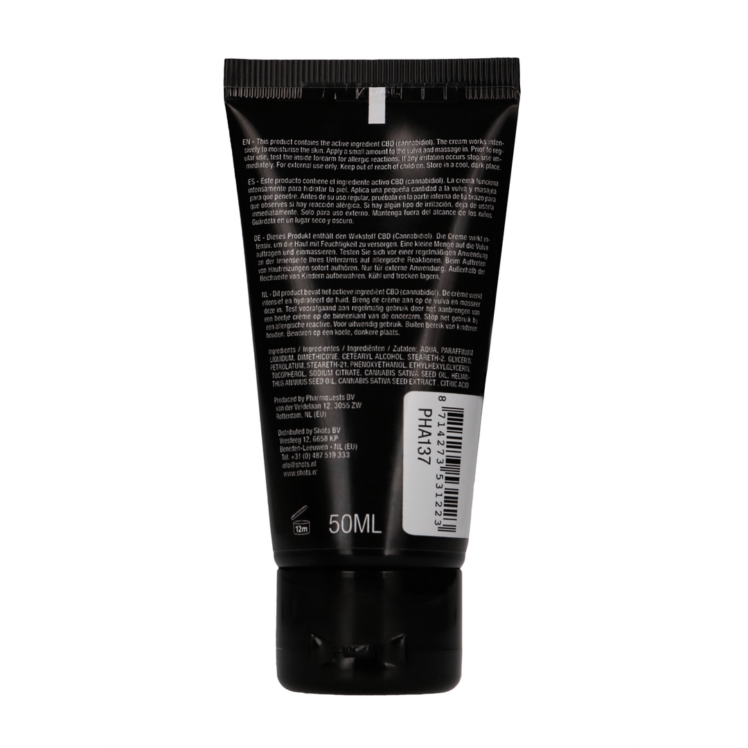 Integratore CBD Cannabis Masturbation 50 ml 10.5 cm | Pharmquests
