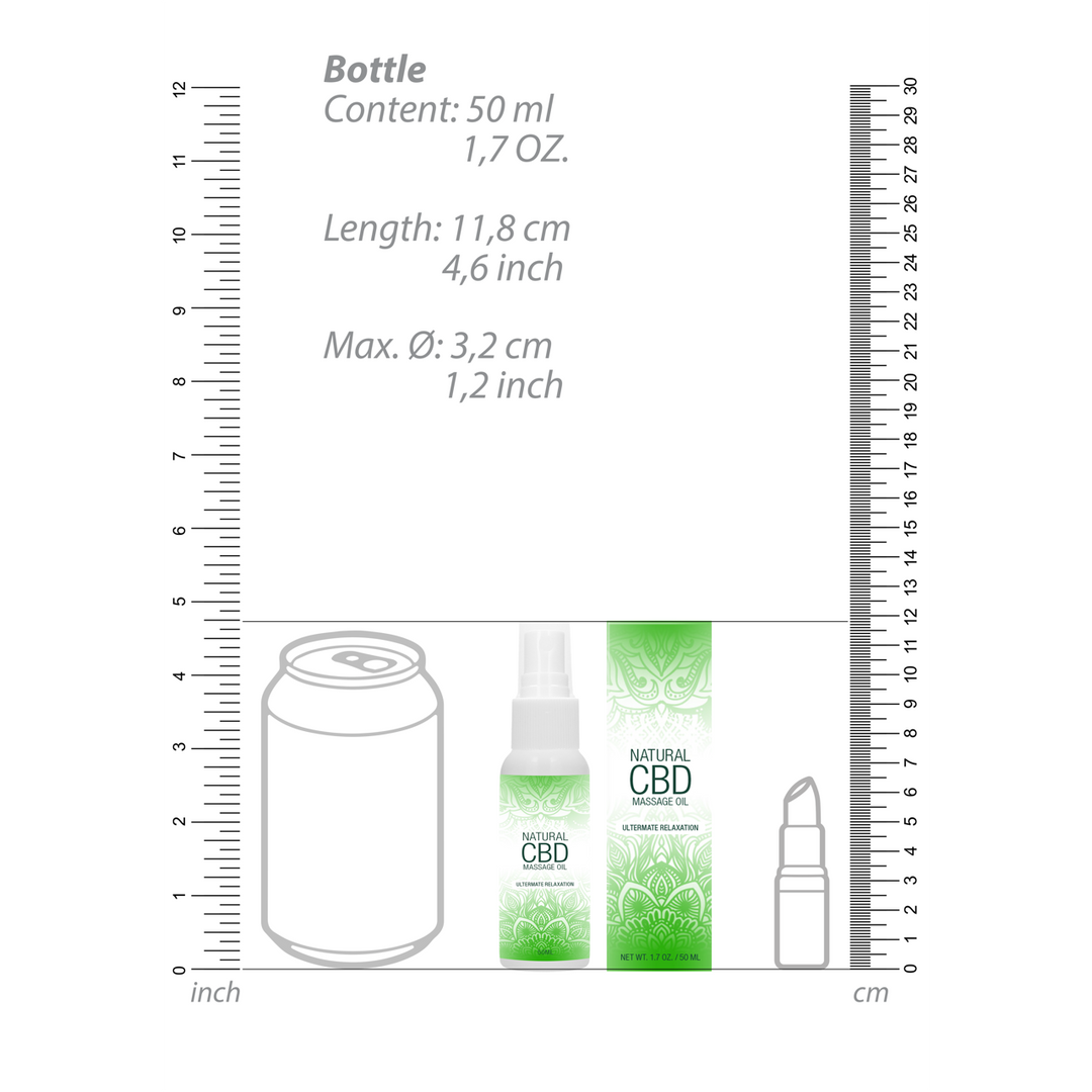 Produto de massagem CBD 50 ml | Pharmquests