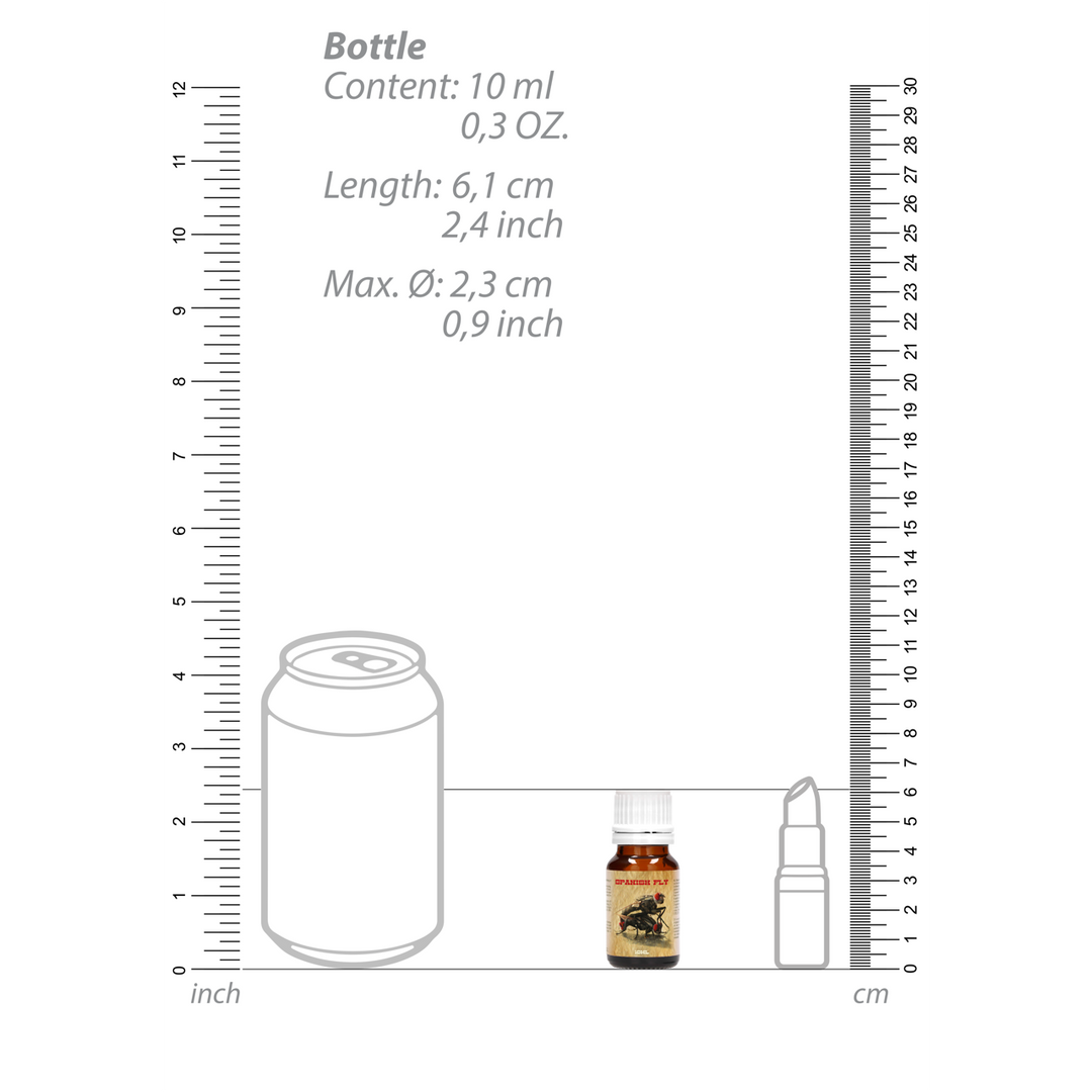 Étrend-kiegészítő Spanish Fly Potion 10 ml 6.3 cm | Pharmquests