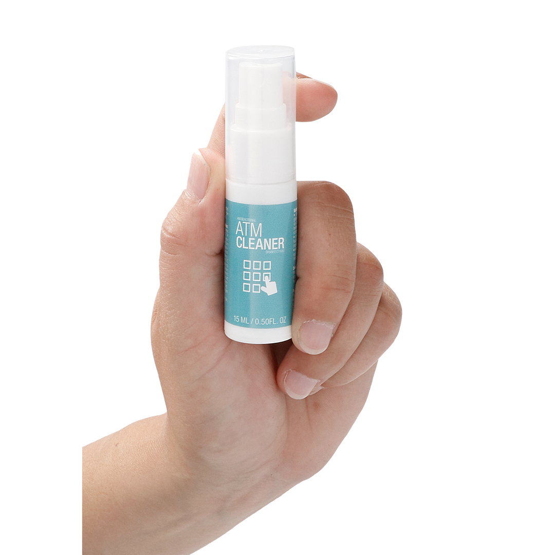 Producto de higiene íntima Antibacterial ATM Cleaner 15 ml | Pharmquests