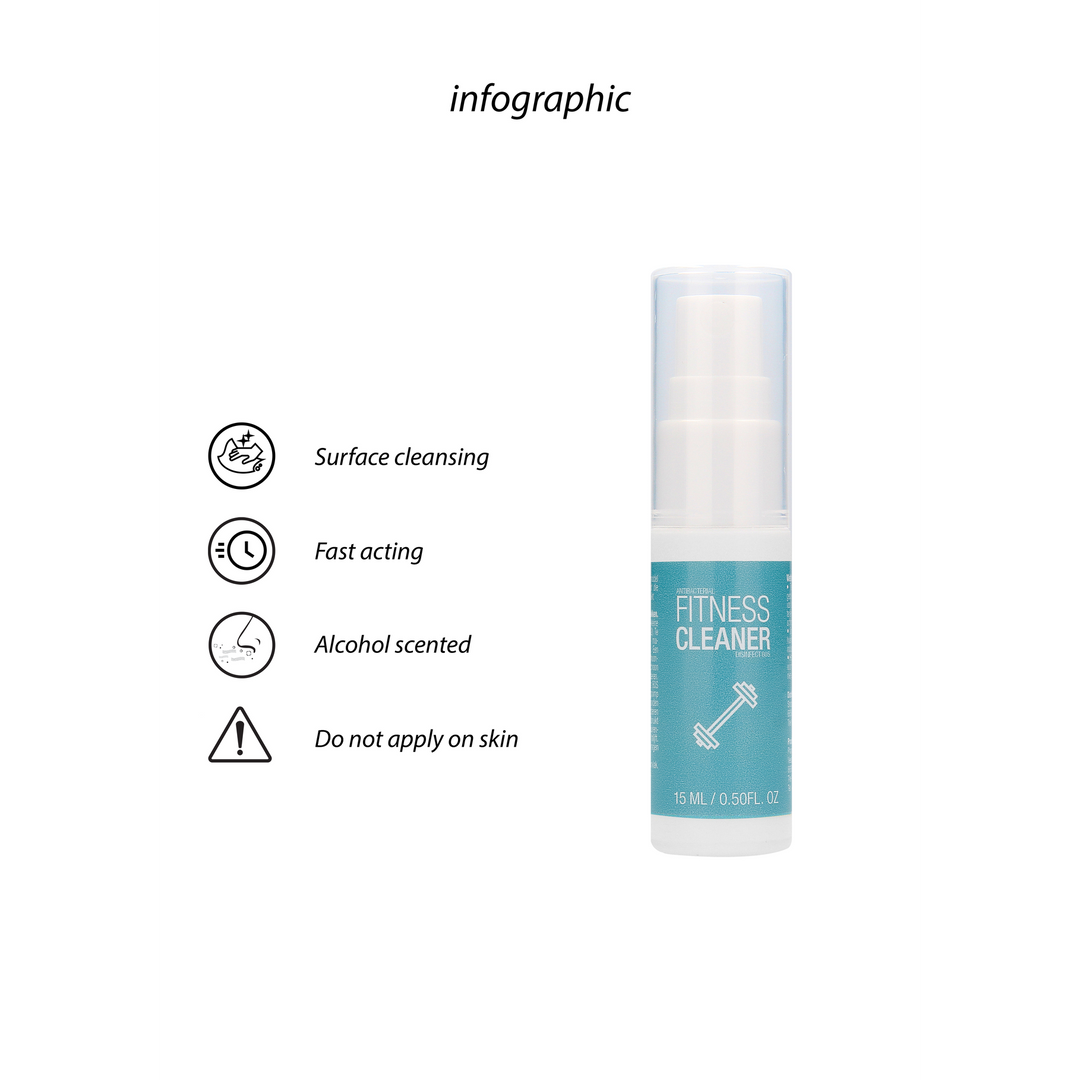 Intimate care product Antibacterial Fitness Cleaner 15 ml | Pharmquests