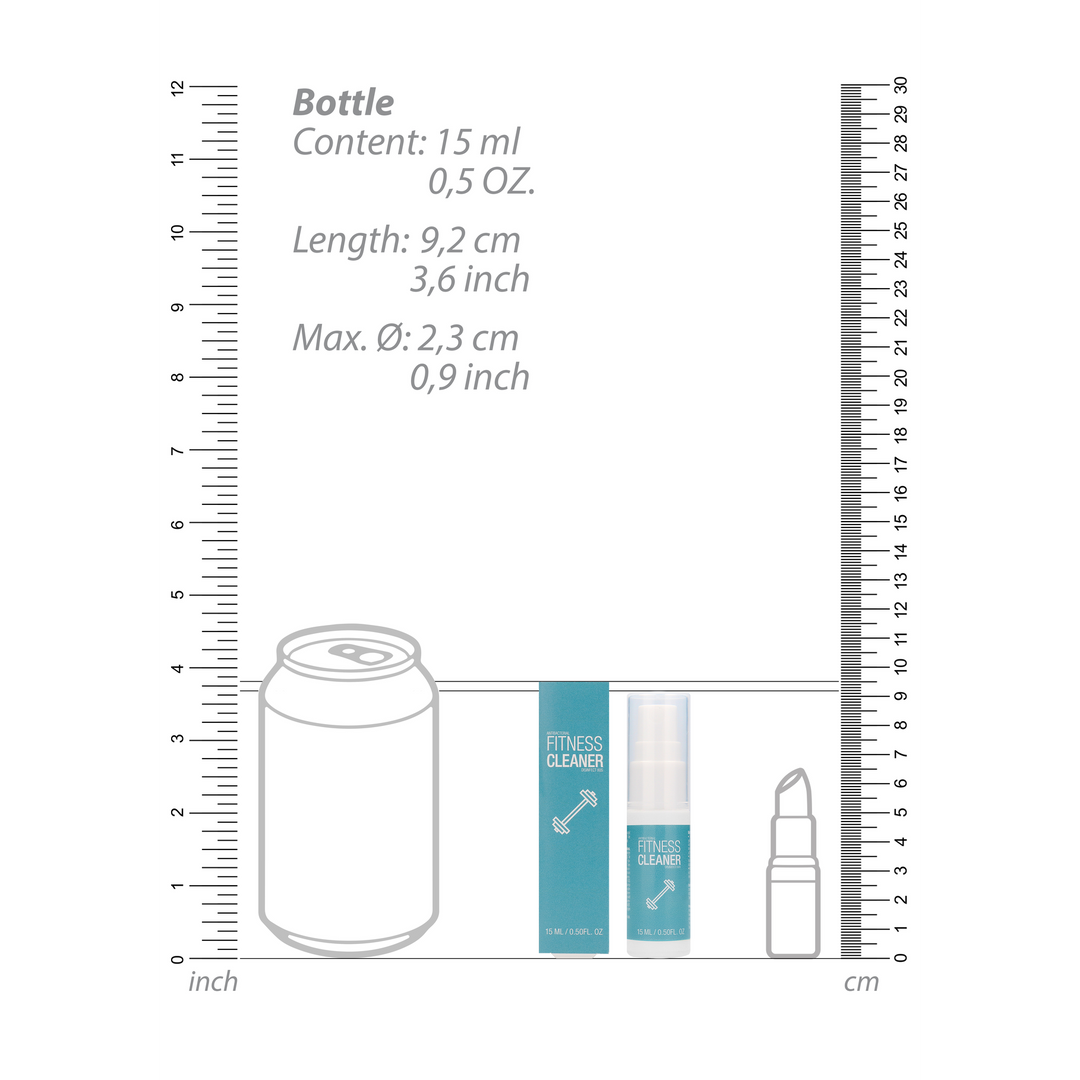 Intimate care product Antibacterial Fitness Cleaner 15 ml | Pharmquests