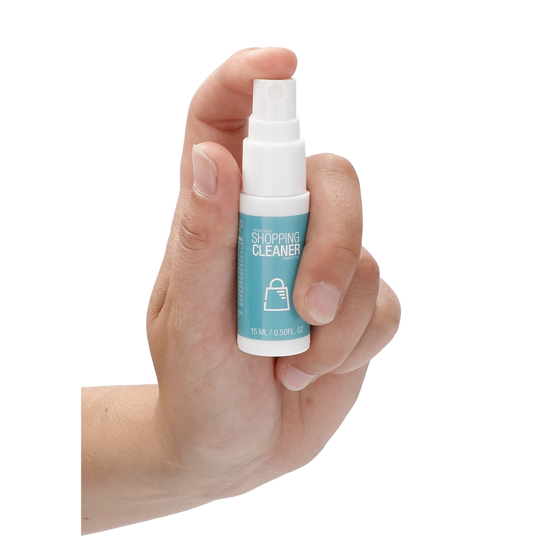 Produto de higiene íntima Antibacterial Shop Cleaner 15 ml | Pharmquests