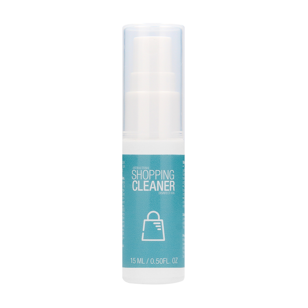 Produto de higiene íntima Antibacterial Shop Cleaner 15 ml | Pharmquests