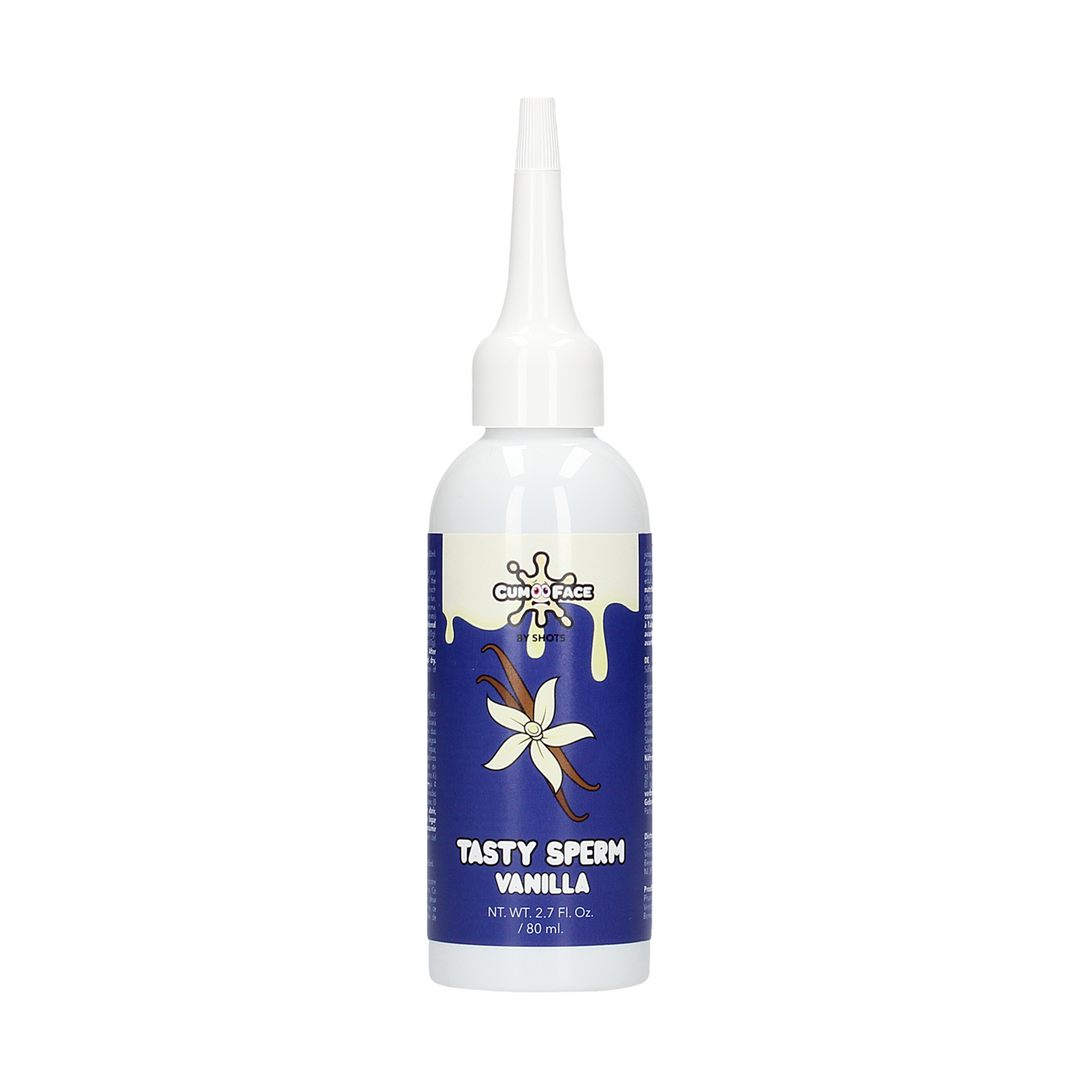 Nahrungsergänzung Vanilla Tasty Sperm 80 ml | Cum Face