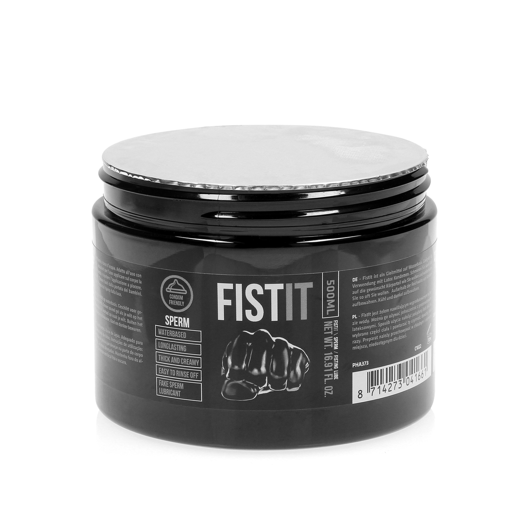 Lubrificante Sperm 500 ml – à base de água 10.2 cm | Fist It