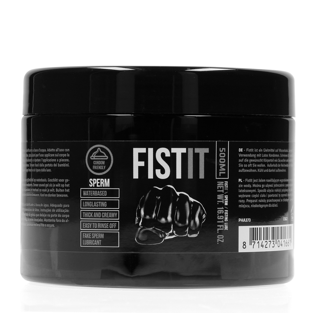 Lubrificante Sperm 500 ml – à base de água 10.2 cm | Fist It