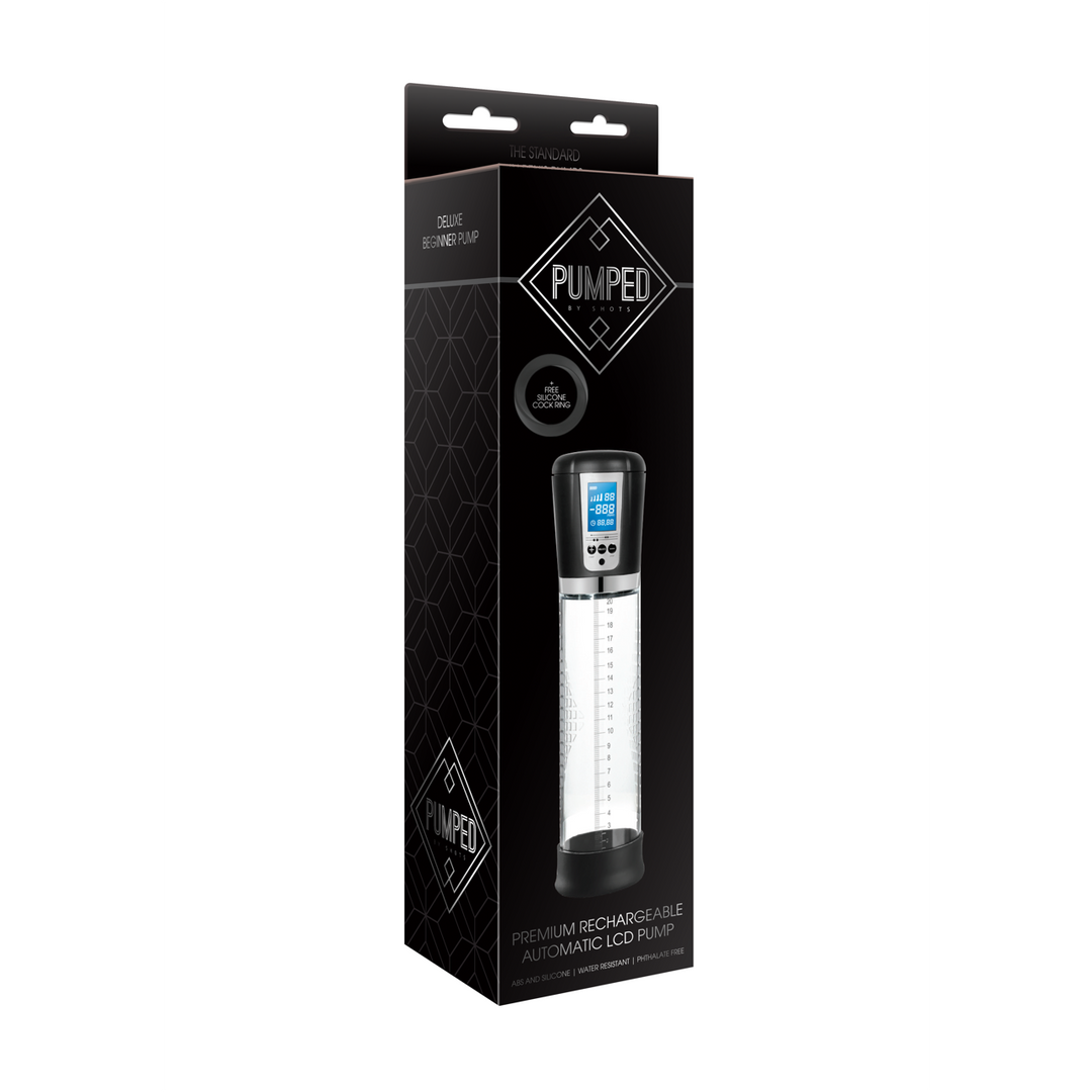 Premium Automatic Rechargeable LCD Pump