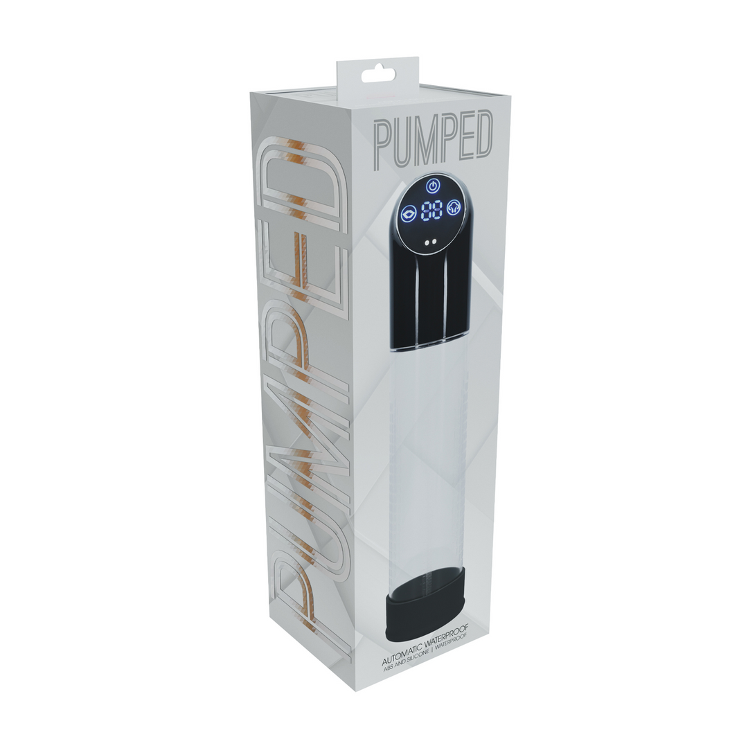 Pompe submersible automatique - Noire