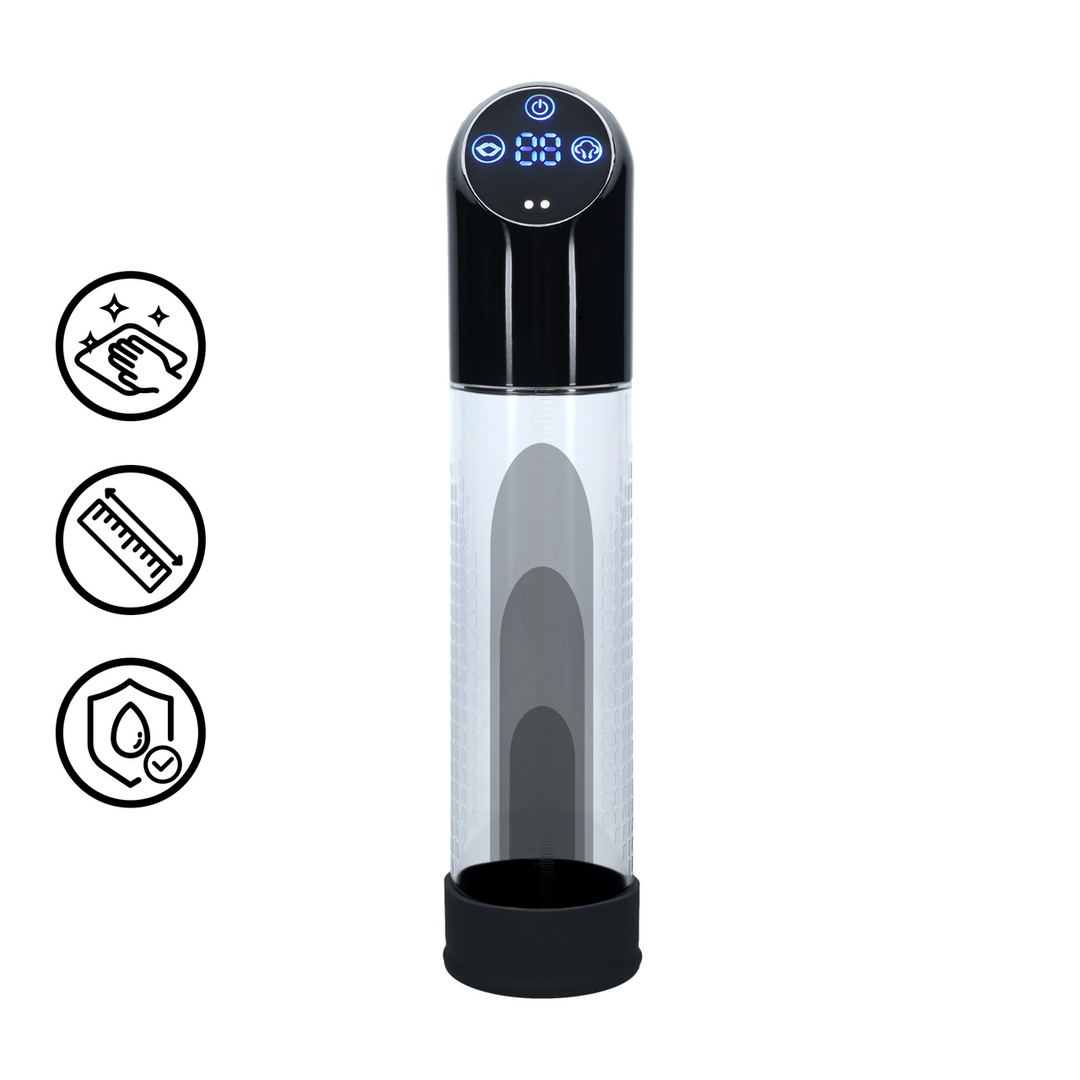 Pompa impermeabile automatica - Nera
