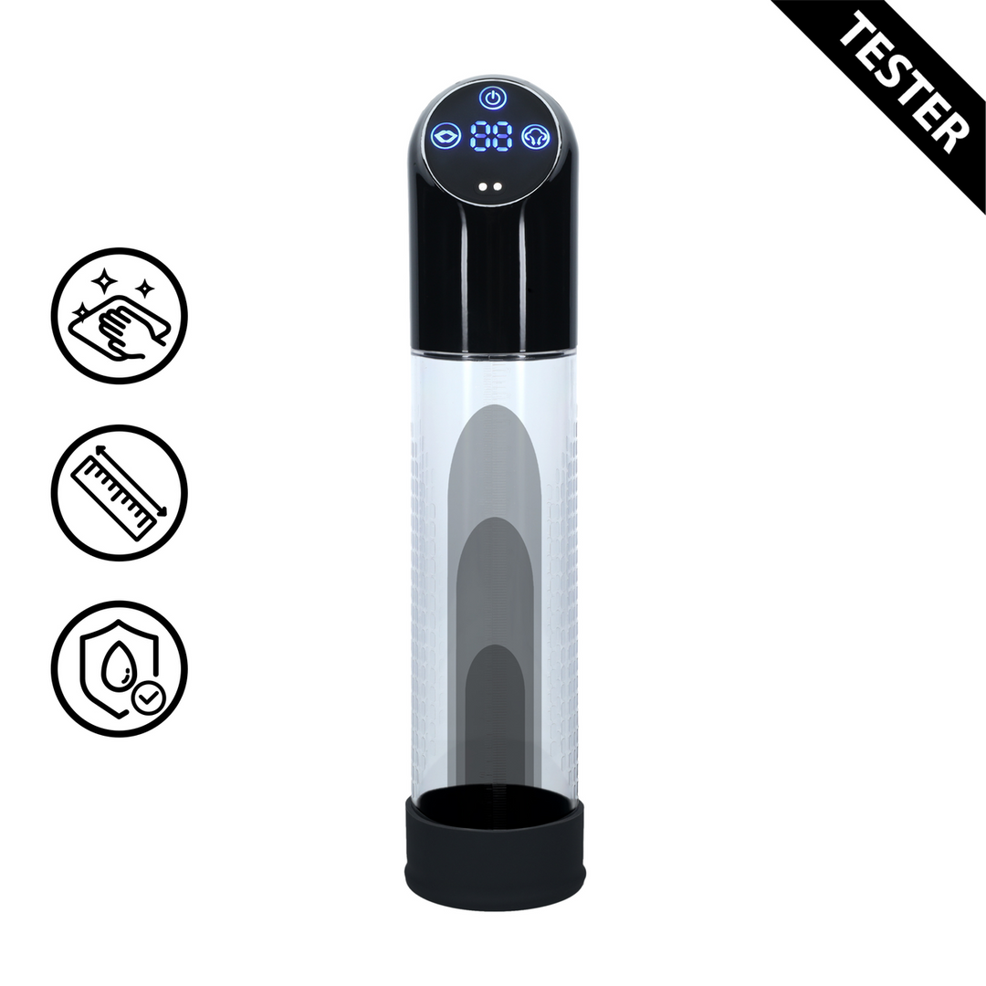 Automatic Waterproof Pump - Black - Tester