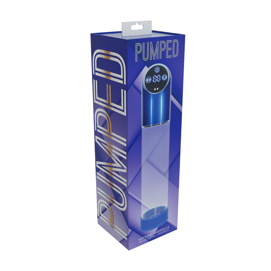 Pompe étanche automatique - Bleu métallique
