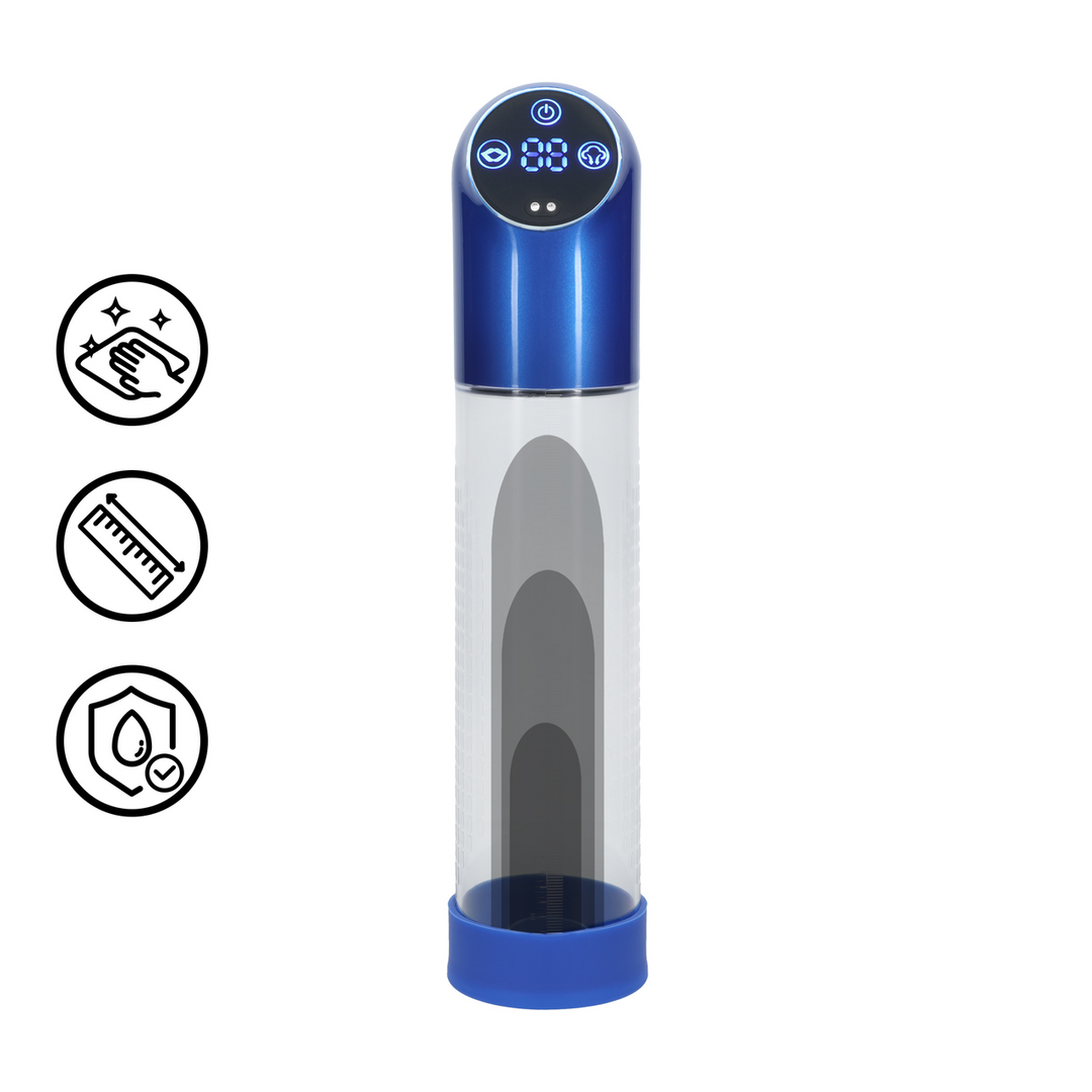 Automatic Waterproof Pump - Metallic Blue