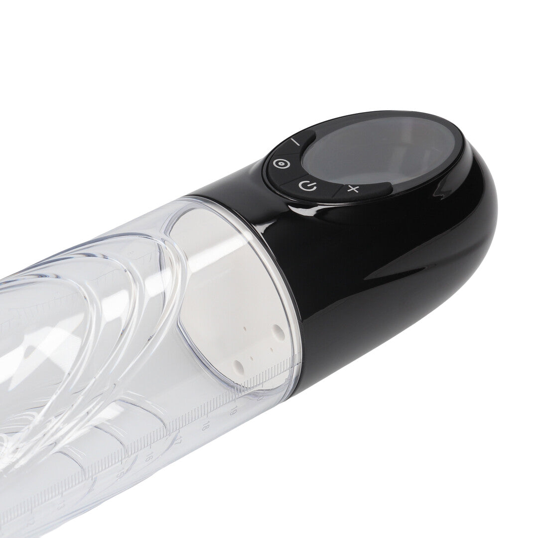 CyberPulse - Automatic Waterproof Penis Pump - Black